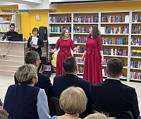 С Общероссийским днём библиотек поздравил причастных  Андрей Лиманов