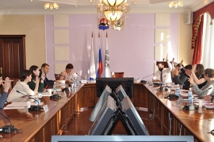 Заседание второй внеочередной сессии Молодежного Парламента Городской Думы прошло в Петропавловске