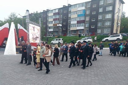Петропавловск-Камчатский присоединился к всероссийской акции памяти