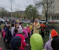 Депутаты провели праздничные мероприятия в связи с Днём защиты детей 