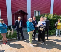 Состоялась встреча с жителями по вопросам благоустройства придомовой территории