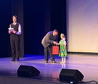 Торжественное награждение участников фестиваля «Солнышко» прошло во Дворце молодёжи