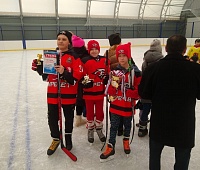 Турнир по хоккею среди школьных команд состоялся в краевой столице