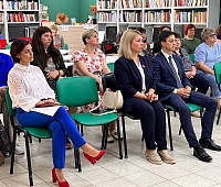 Состоялась рабочая встреча депутатского корпуса с представителями городских библиотек