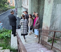 Депутаты Городской Думы проконтролировали ход проведения работ в рамках национальных проектов