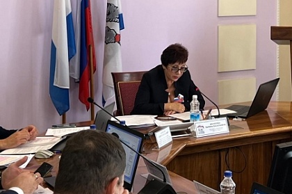 Галина Монахова представила отчёт о деятельности Городской Думы  за 2021 год 