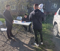 Борис Лесков провёл личный выездной приём горожан в Долиновке