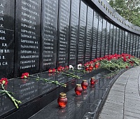 Депутаты и председатель Городской Думы Петропавловска приняли участие во всероссийской акции «Минута Молчания»