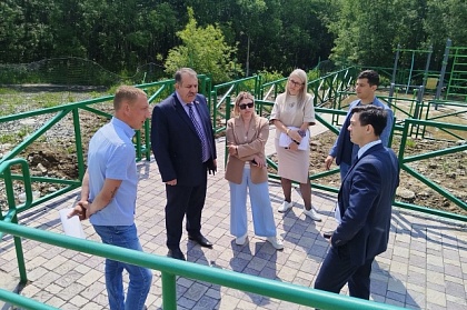 Депутаты Городской Думы приняли участие в проведении проверки законности и результативности использования средств городского бюджета на объектах благоустройства