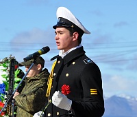 Жители Петропавловска почтили память погибших моряков и рыбаков