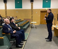 Для школьников Петропавловска провели экскурсию по воинской  части  № 10103