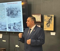 Андрей Лиманов принял участие в презентации книги о Курильском десанте