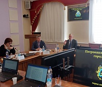 Совместное заседание комитетов прошло в Городской Думе Петропавловска