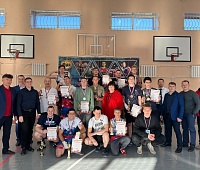 Кубок по гиревому спорту прошёл в Петропавловске