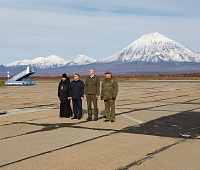 Защитников Родины торжественно провожают на Камчатке