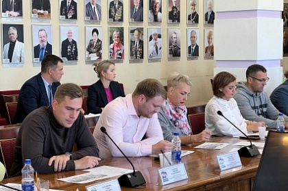 Организационное собрание с депутатами седьмого созыва состоялось  в Городской Думе