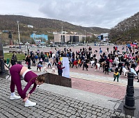 Состоялось открытие проекта "Утро на Камчатке начинается с зарядки!"