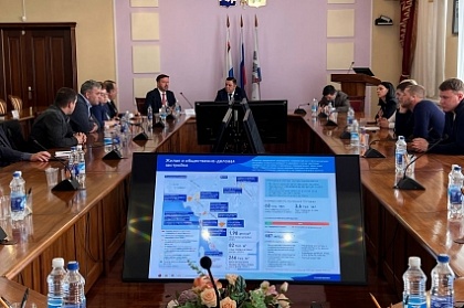 Наполнение мастер-плана краевой столицы обсудили на депутатском часе