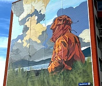 Началось голосование за лучшую работу на фестивале «Авача стрит-арт – 2024»