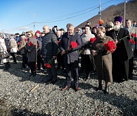 Жители Петропавловска почтили память погибших моряков и рыбаков