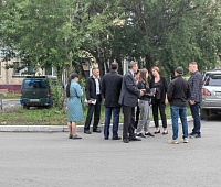 Дорожные работы по нацпроекту на ул. Давыдова завершены