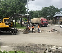Депутаты Городской Думы продолжают инспектировать ход ремонта городских улиц