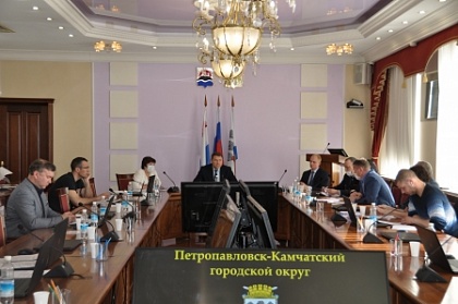 Депутаты Городской Думы Петропавловска обсудили с представителями органов УВД приоритетные направления предстоящей работы