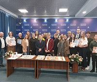 Юным участникам проекта «АрхиЧертёнок» вручили заслуженные награды
