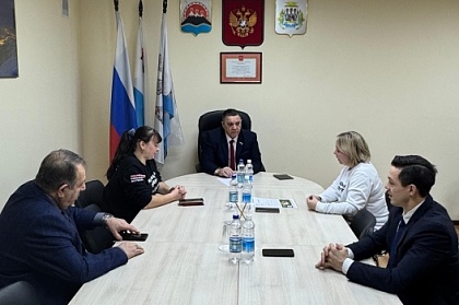 В Городской Думе прошла рабочая встреча с представителями «Народного фронта» Камчатского края