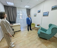 Андрей Лиманов посетил камчатский филиал фонда «Защитники Отечества»