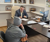 Председатель Городской Думы провел личный прием граждан 