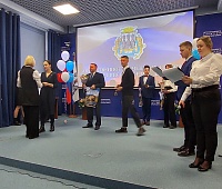 Юным горожанам вручили паспорта в День города