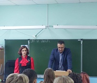 Всероссийский Единый урок «Права человека» провели депутаты Городской Думы в школах Петропавловска