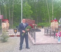 Состоялось мероприятие, посвящённое памяти Героя России Александра Попова