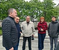 Сквер Строителей кардинально преобразится к осени