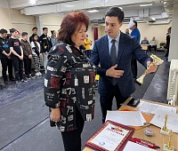 Первая матчевая встреча школьников по пулевой стрельбе по мишеням прошла школе № 27