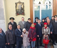 Память Михаила Стукалина увековечили в Петропавловске-Камчатском