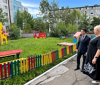 В «Детском саду № 11» проверили исполнение депутатских наказов