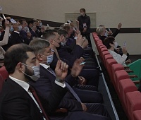 В Петропавловске прошла региональная конференция партии «ЕДИНАЯ РОССИЯ»
