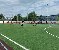 Хоккейный клуб «Кречет» отметил годовщину создания товарищеским матчем