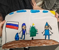 Камчатский Дед Мороз доставит рисунки детей в Великий Устюг