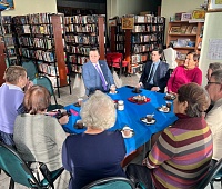 Депутаты лично передали бойцам посылку с Камчатки