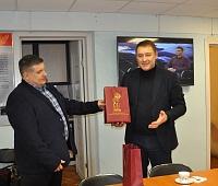 В День Героев Отечества депутаты Городской Думы встретились с руководителями ветеранских организаций