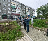 Ход работ в микрорайоне Мишенный-3 проверила комиссия