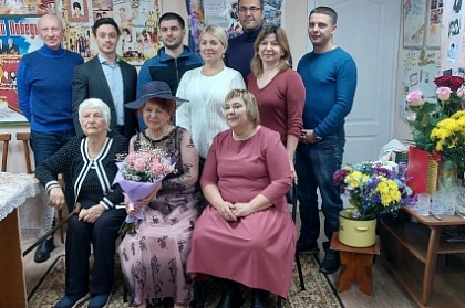 85 лет исполнилось председателю Клуба «Ветеран» Тамаре Сидоровой