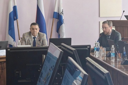Депутаты обсудили мастер-план Петропавловска-Камчатского