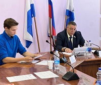 Состоялась первая сессия Молодёжного парламента