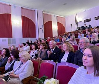 Почётный гражданин города Валерий Кравченко отпраздновал  80-летний юбилей