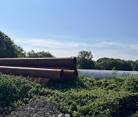 Состоялась проверка строящейся дороги на Халактырский пляж