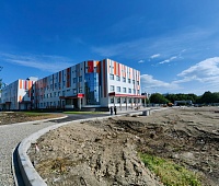 Работы по строительству нового корпуса Средней школы №40 проверила комиссия